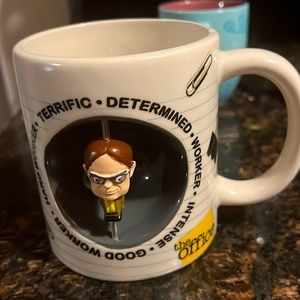 The office Dwight Shrute mug